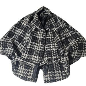 Apt 9 Shawl Poncho Sweater Cape Coat Women Size Small